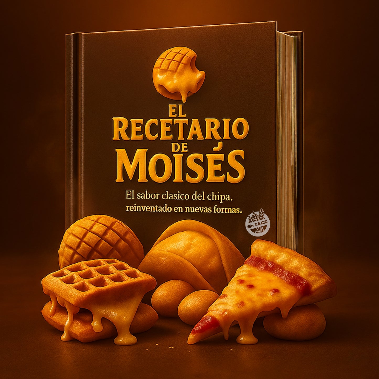 El Recetario de Moisés | Sin TACC